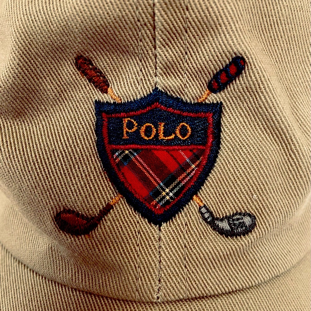 RARE Vintage 1990s NWOT Ralph Lauren Polo Golf Cap